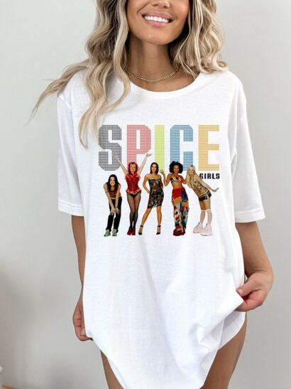 Spice Girls Tshirt, Spice Girls shirts, Spice Girls t shirt, Comfort Colors shirt