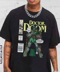 Doctor Doom Shirt, Comic Shirt, Doctor Doom Tee