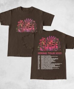 Goose Spring Tour 2023 T Shirt