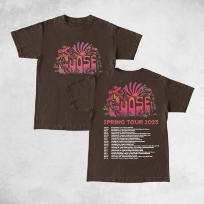 Goose Spring Tour 2023 T Shirt