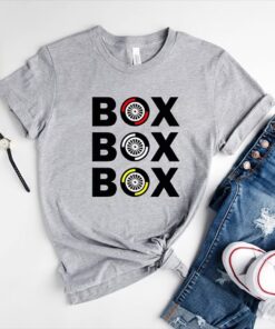 F1 Shirt, Box Box Box shirt, Formula 1 Shirt, Racing Shirt