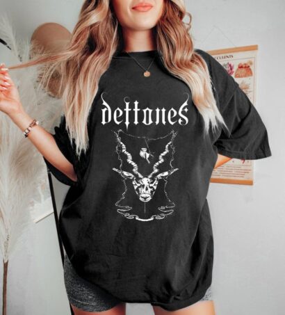 Deftones Shirt, deftones Graphic Tee