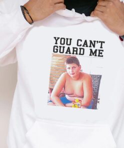 Nikola jokic you can’t guard me shirt