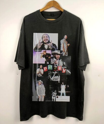 Posty Graphic Tee, Post Malone tour 2023 Shirt