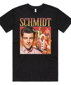 Schmidt Homage T-shirt, Top Funny TV Icon Gift Men's Women's Girl Shirt