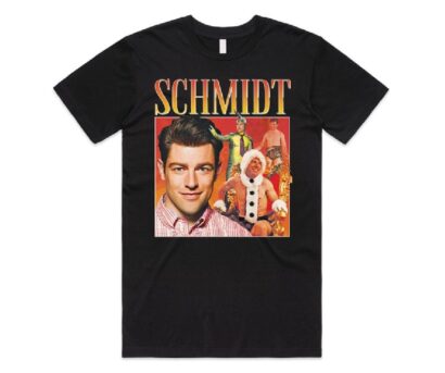 Schmidt Homage T-shirt, Top Funny TV Icon Gift Men's Women's Girl Shirt