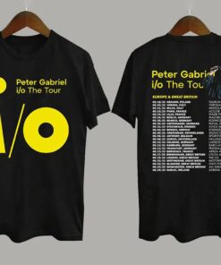 Peter Gabriel t shirt, Peter Gabriel merch, Peter Gabriel tour shirt, Peter Gabriel 2023