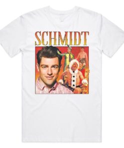 Schmidt Homage T-shirt, Top Funny TV Icon Gift Men's Women's Girl Shirt