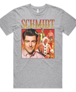 Schmidt Homage T-shirt, Top Funny TV Icon Gift Men's Women's Girl Shirt