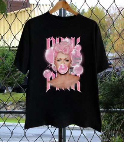 Limited PINK Shirt, Pink bubblegum Sweatshirt, P!nk Summer Carnival Tour 2023 Shirt