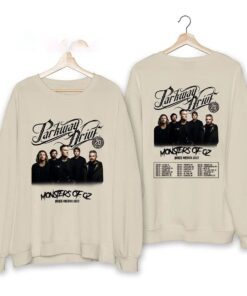 Parkway Drive Monsters Of Oz North America 2023 Shirt, Parkway Drive US Tour Shirt
