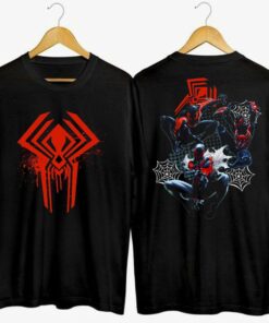 Miguel O'Hara Shirt,Spider-Man 2099 Comic Cover T-Shirt