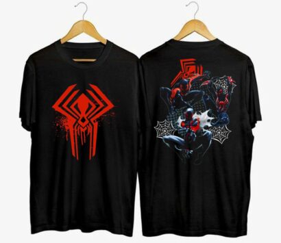 Miguel O'Hara Shirt,Spider-Man 2099 Comic Cover T-Shirt