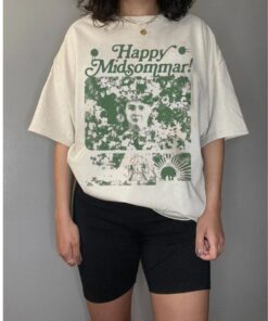 Happy Midsommar Horror Flim Shirt, Midsommar T-Shirt, Florence Pugh Midsommar Shirt