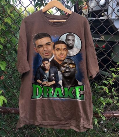 Drake T-shirt, Drake Graphic Tee, Drake Merch