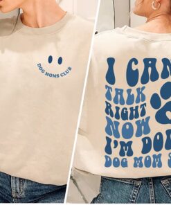 Dog Moms Club tshirt, Tired Dog Mama Sweatshirt, Dog Mom Shirt, Dog Mom Sweatshirt, Dog Lover shirt