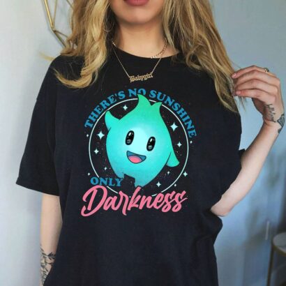 Lumalee star Shirt, There's No Sunshine Only Darkness shirt, Luna Star Shirt