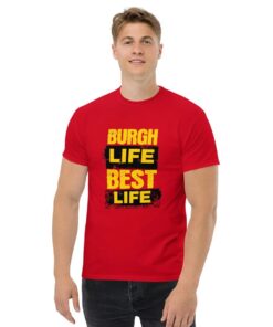 Burgh Life Best Life T-Shirt