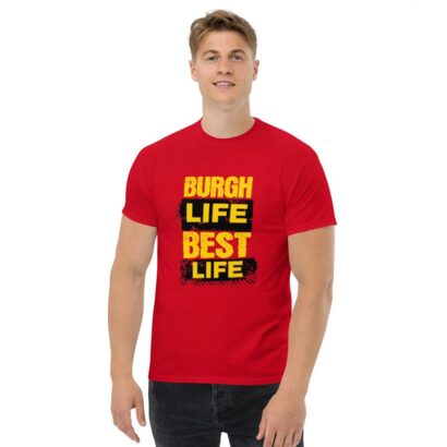 Burgh Life Best Life T-Shirt