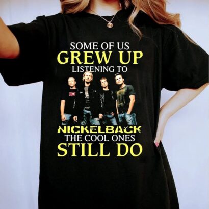 Nickleback t shirt, Nickleback shirts, Nickleback Comfort color shirts