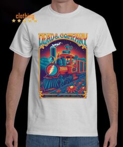 Dead and Company Bristow 23 tour shirt, Dead and Company the final tour truck 2023 shirt