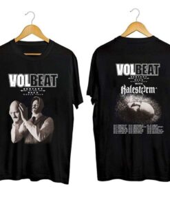 Servant Of The Road World Tour 2023 Shirt, Volbeat 2023 Tour Shirt, Volbeat Band Shirt