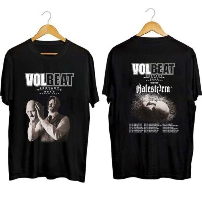 Servant Of The Road World Tour 2023 Shirt, Volbeat 2023 Tour Shirt, Volbeat Band Shirt