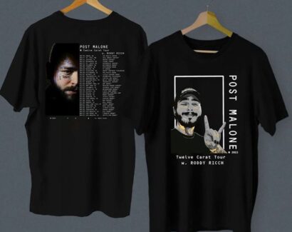 Post Malone Shirt, Post Malone Tour 2023 Shirt