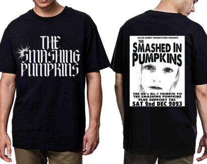 The Smashing Pumpkins The World Is a Vampire Tour 2023 Shirt, The World Is a Vampire Tour Shirt