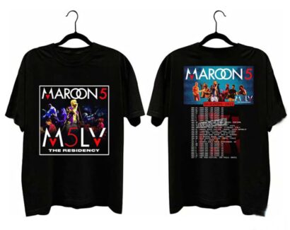 Maroon 5 World Tour 2023 Shirt, Maroon 5 The Residency Shirt, Maroon 5 Tour Shirt