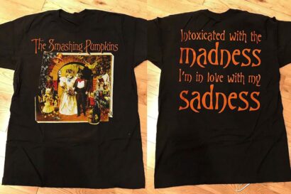 The Smashing Pumpkins Intoxicated With The Madness T-Shirt, The Smashing Pumpkins T-Shirt