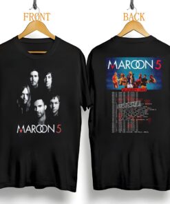 Maroon 5 Band Tour 2023 Shirt, Maroon 5 The Residency World Tour 2023 Shirt, Maroon 5 Shirt