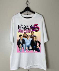 Maroon 5 Unisex Shirt, Maroon 5 Tour 2023 Shirt, Maroon 5 Band Concert Merch Tshirt