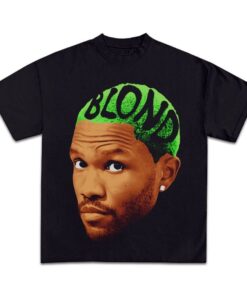 Frank Ocean T-Shirt - Rap Tee Jumbo Face Album Cover Graphic