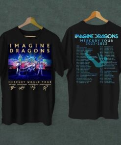 Imagine Dragons Tour 2023 Shirt, Imagine Dragons Mercury Tour 2022-2023 T-Shirt