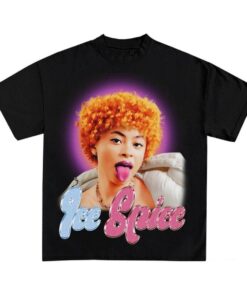 Ice Spice T-Shirt - Rap Tee Certified Munch Concert Merch 