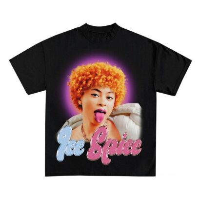 Ice Spice T-Shirt - Rap Tee Certified Munch Concert Merch 