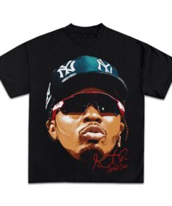 Gervonta Davis T-Shirt - Rare Jumbo Face Tee Boxing Graphic Sport