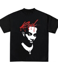 Playboi Carti T-Shirt - Whole Lotta Red Album Merch Promo Tee