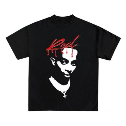 Playboi Carti T-Shirt - Whole Lotta Red Album Merch Promo Tee