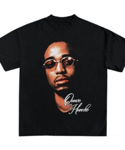 Quavo Huncho T-Shirt - The Migos Tour Rap Tee Concert Style Merch