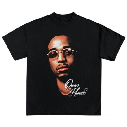 Quavo Huncho T-Shirt - The Migos Tour Rap Tee Concert Style Merch