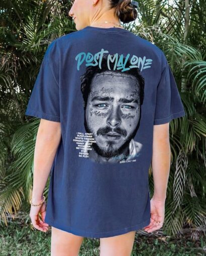 Posty Shirt, Post malone tshirt