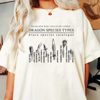 Fourth Wing Dragon Rider Basgiath War College Shirt, Rebecca Yarros Tee