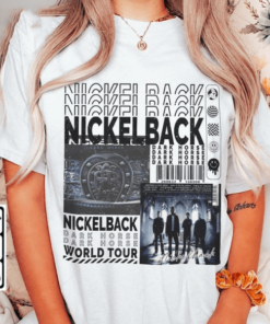 Vintage Nickleback Band Tee, Nickleback Get Rollin Album 2023 Shirt