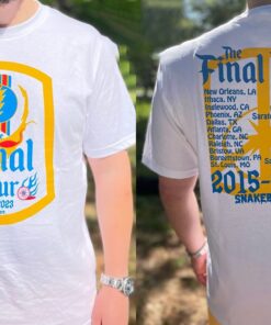 Dead and Company Shirt, The Final 2023 Summer Tour Shirt, The Final Tour Tee