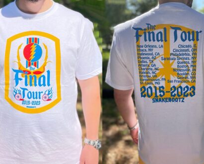 Dead and Company Shirt, The Final 2023 Summer Tour Shirt, The Final Tour Tee