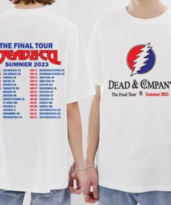 Dead and Company The Final 2023 Summer Tour Shirt, Dead and Company Shirt