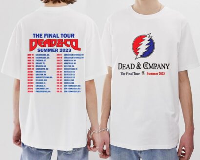 Dead and Company The Final 2023 Summer Tour Shirt, Dead and Company Shirt