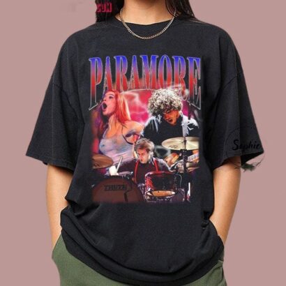 Paramore 2023, Paramore T-Shirt, Paramore Tour